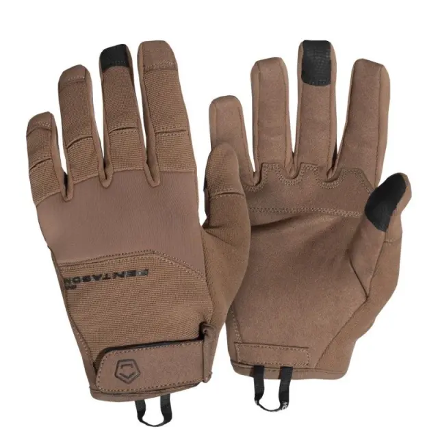 Pentagon Mongoose Gloves-Γάντια Μάχης - 03-Coyote-Καφέ