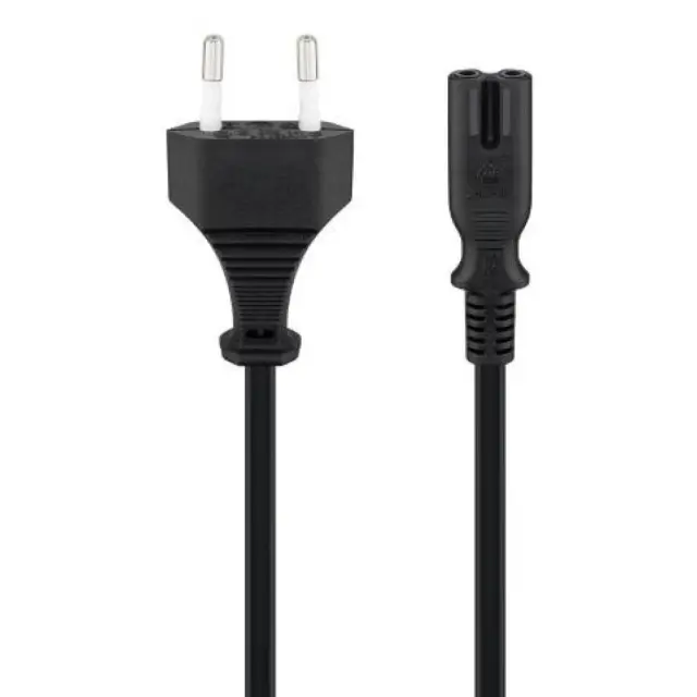 Καλώδιο τροφοδοσίας Goobay 2 pins Euro 95038 3m