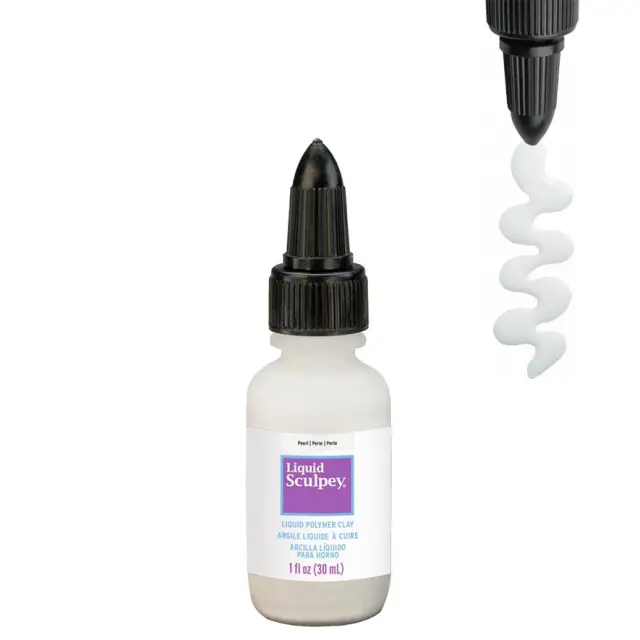 Υγρός Πολυμερικός Πηλός Sculpey Pearl - 30ml