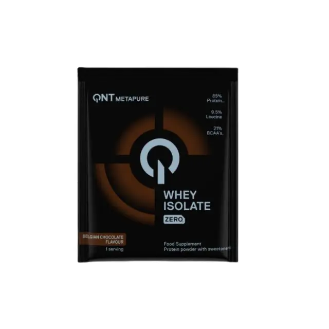 QNT | Metapure Zero Whey Isolate Protein Belgian Chocolate | 30gr