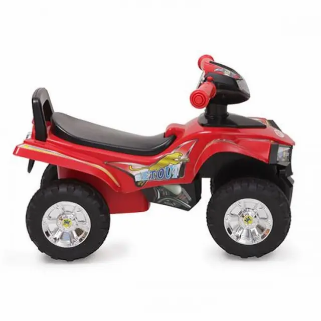 Moni ATV 551 Παιδική Ποδοκίνητη Γουρούνα Red 12+ Μηνών 2