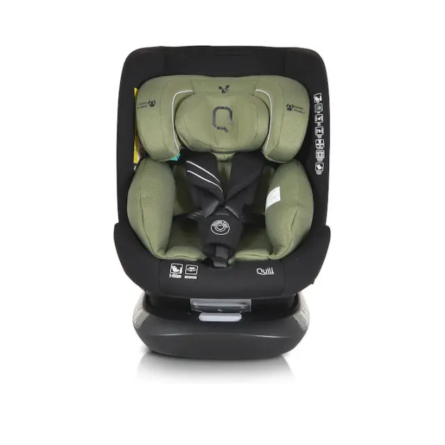 Cangaroo Quill 360° Κάθισμα Αυτοκινήτου i-size 40-150cm isofix 0-36 κιλά 3801005151929 2