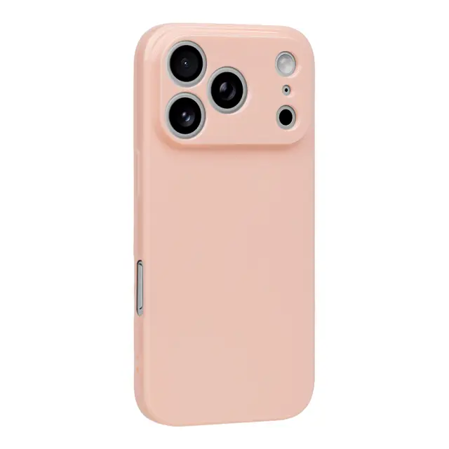 OBAL:ME Glossy Cover for Apple iPhone 18 Pro Blush 3