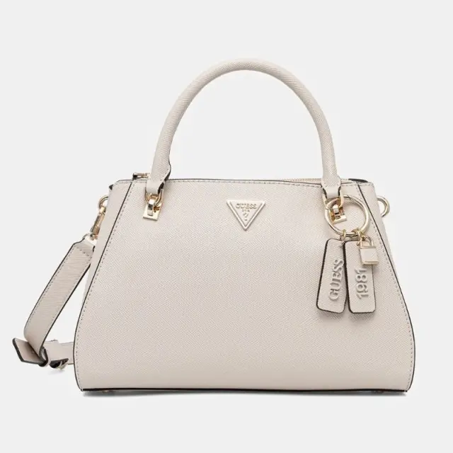 Guess - Γυναικεία Τσάντα Meridian II HWBG6974060-LTA Μπεζ
