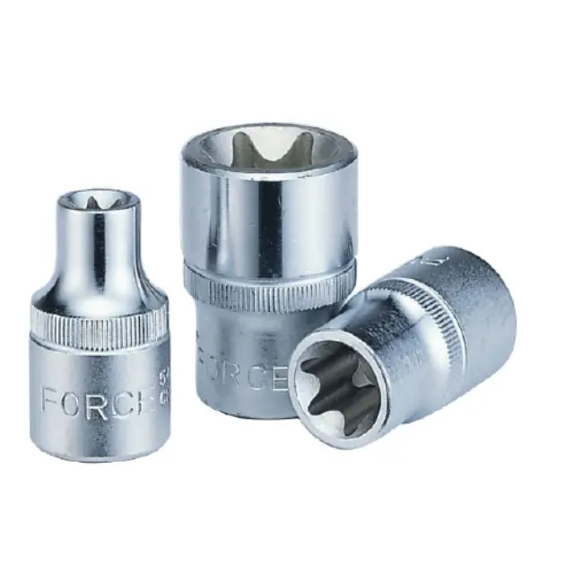 ΚΑΡΥΔΑΚΙ TORX ΘΗΛΥΚΟ 1/2" Ε11 FORCE