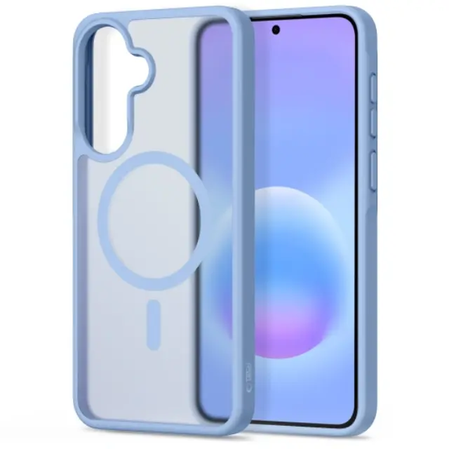Tech-protect Magmat Magsafe Galaxy A57 5g Matte Icyblue 2