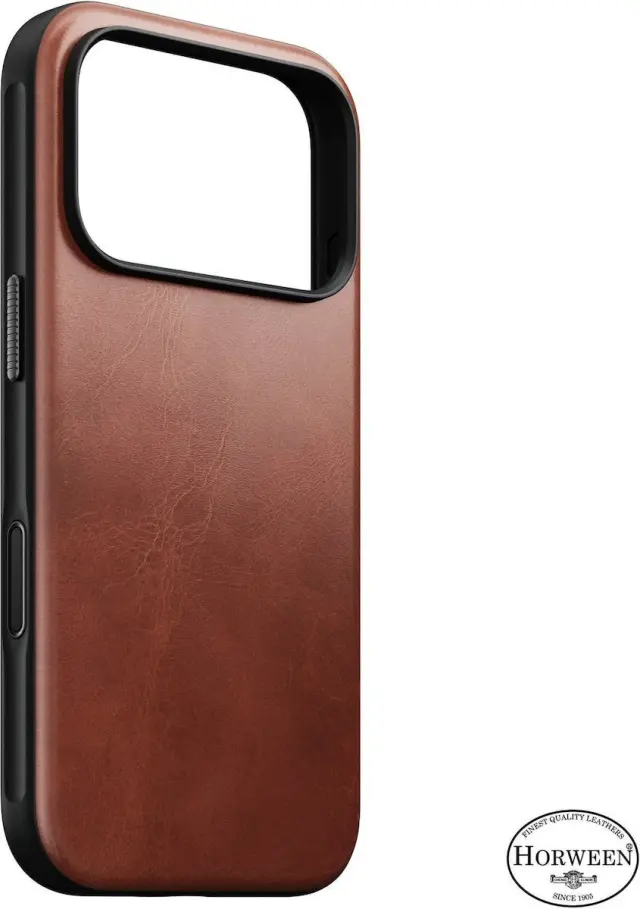 Nomad Modern Leather Case, olde dublin (Horween) - iPhone 18 Pro