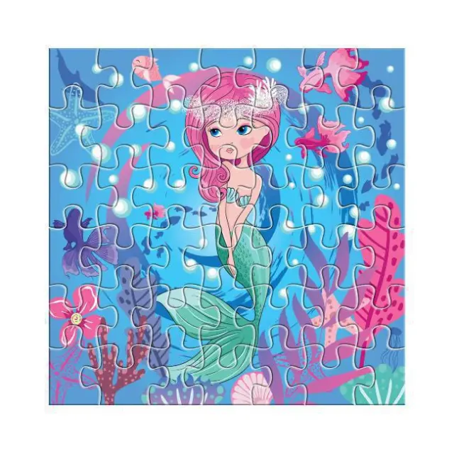 Luna Puzzle Γοργόνα 42x42cm 42 τεμ.(000621774) 2