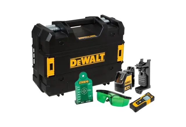 Dewalt DW0887100-1 Αλφάδι Laser με Εύρος Εργασίας 30m