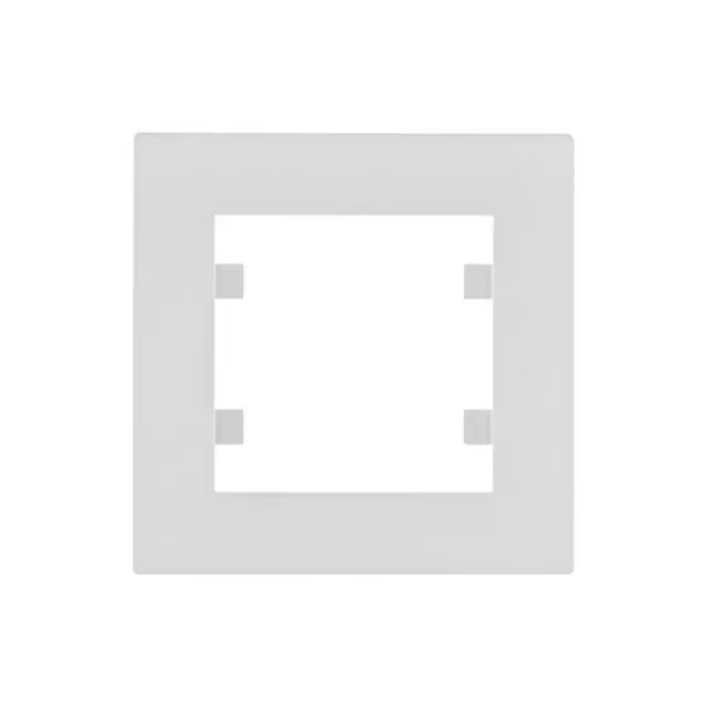 Intens 1P plate - white