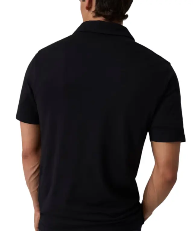 Guess - Ανδρικό Polo T-shirt M6YP07K4104-JBLK Μαύρο 2