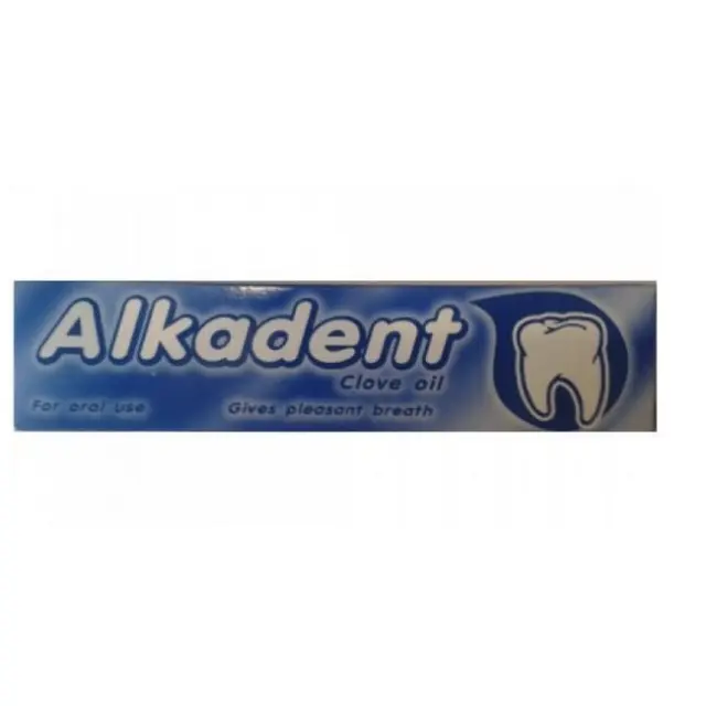 Alkadent Γαρυφαλλέλαιο για Στοματική Χρήση 4ml