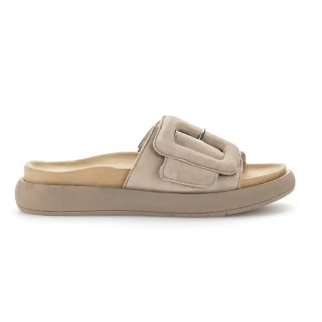 Gabor Πέδιλα Γυναικείο δέρμα Nubuck Μπεζ GAB/43751 12-DESERT