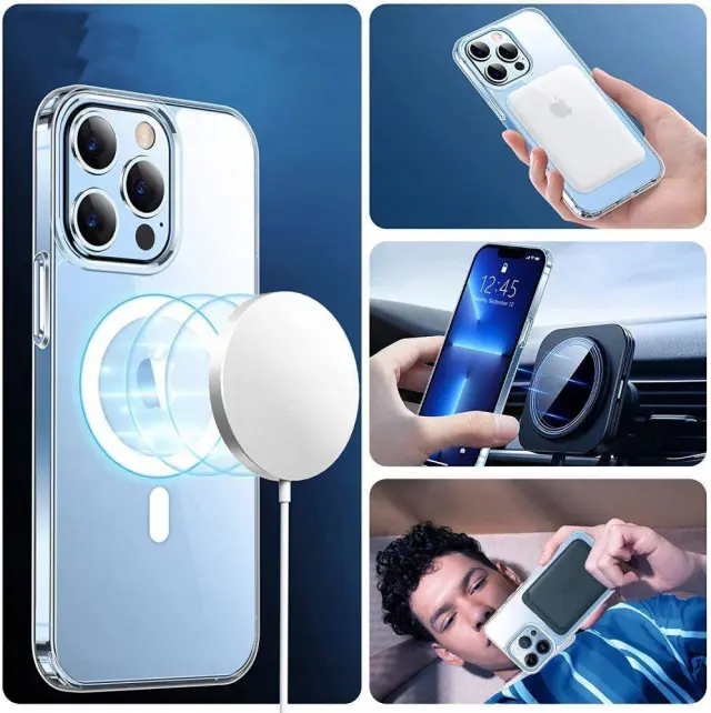 Tech-Protect® Flexair Hybrid MagSafe Back Cover Θήκη για iPhone 12 Mini- Clear