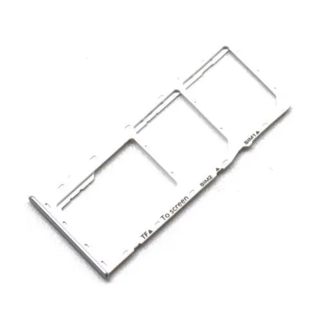 Βάση Κάρτας Sim & SD Samsung A226B Galaxy A22 5G Λευκό (Original) N59597