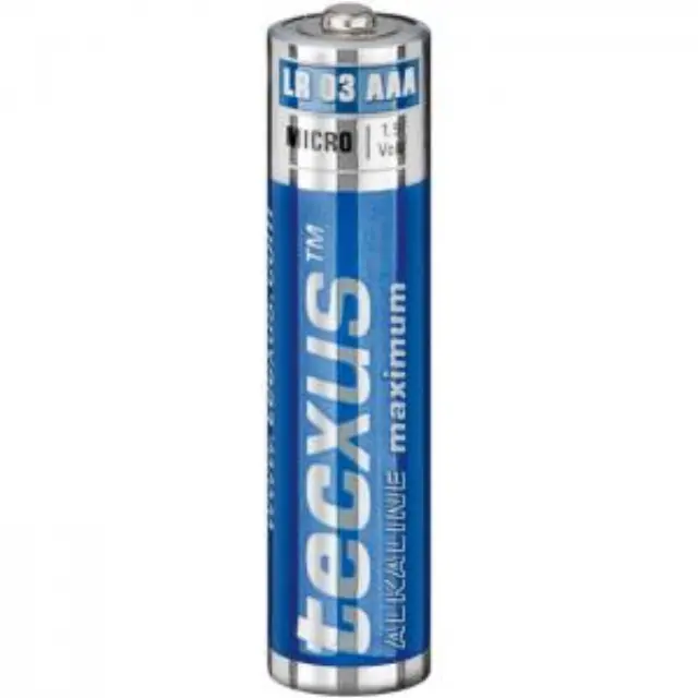Αλκαλικές μπαταρίες - alkaline maximum 1.5V AAA σε συσκευασία 24 μπαταριών 2