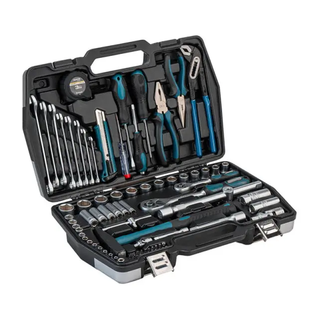 Bormann Pro BHT5160 Βαλίτσα με 81 Εργαλεία 2
