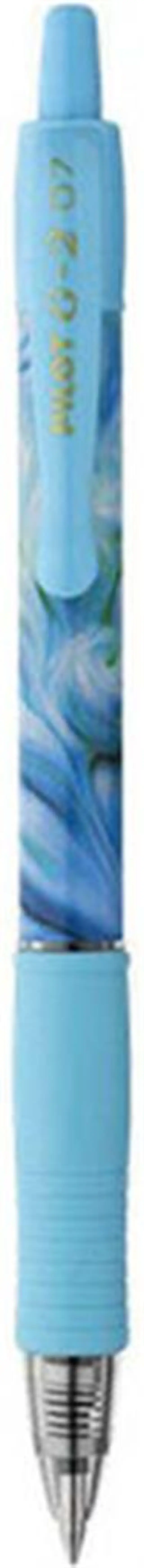 Pilot Στυλό G-2 0,7mm Flow LTD Μπλε με γαλάζιο μελάνι (Pilot)