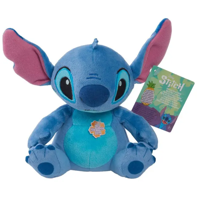Λούτρινο Stitch με ήχο και άρωμα 12εκ. 3