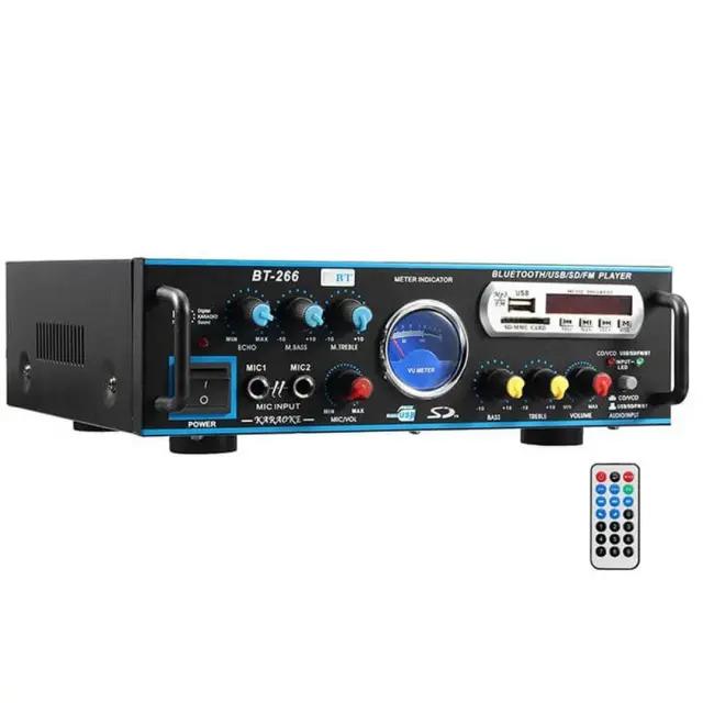 Ενισχυτής με λειτουργία Karaoke BT-266
