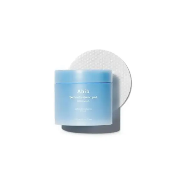 Abib Sedum Hyaluron Pad Hydrating Touch Ενυδατικά Επιθέματα Προσώπου, 75Pads