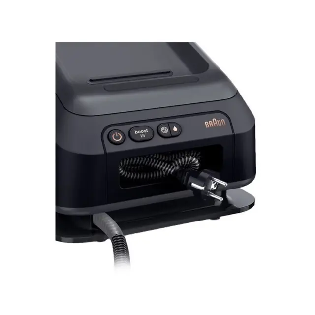 Braun IS7286BK Σύστημα Σιδερώματος Πίεσης 8bar με Δοχείο 2lt 2
