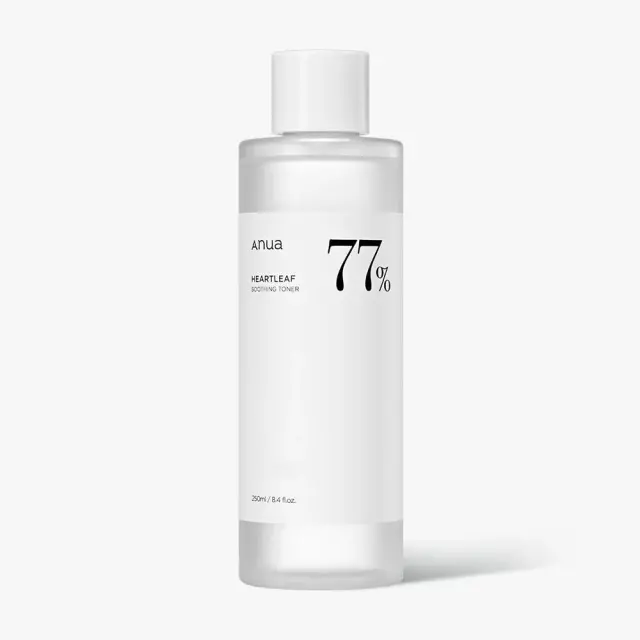 Anua Heartleaf 77% Soothing Toner, Ενυδατικό, Καταπραϋντικό Τόνερ Προσώπου, 250ml
