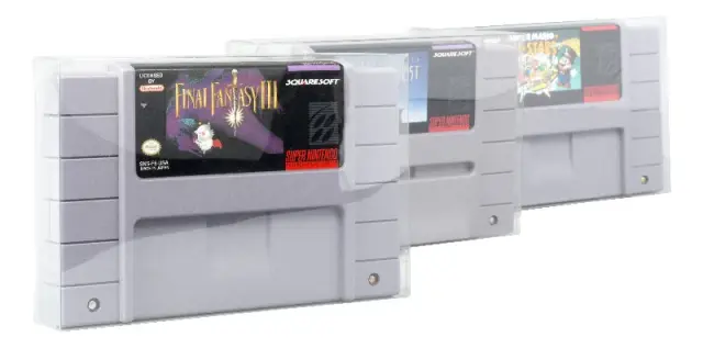 EVORETRO Προστατευτικη Θηκη SNES (Cartridge) - Set Protectors 25 piece 2