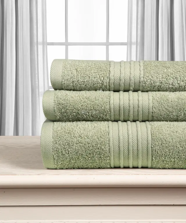 Βαμβακερή πετσέτα OPAL 500gsm (50cm x 90cm) khaki - -