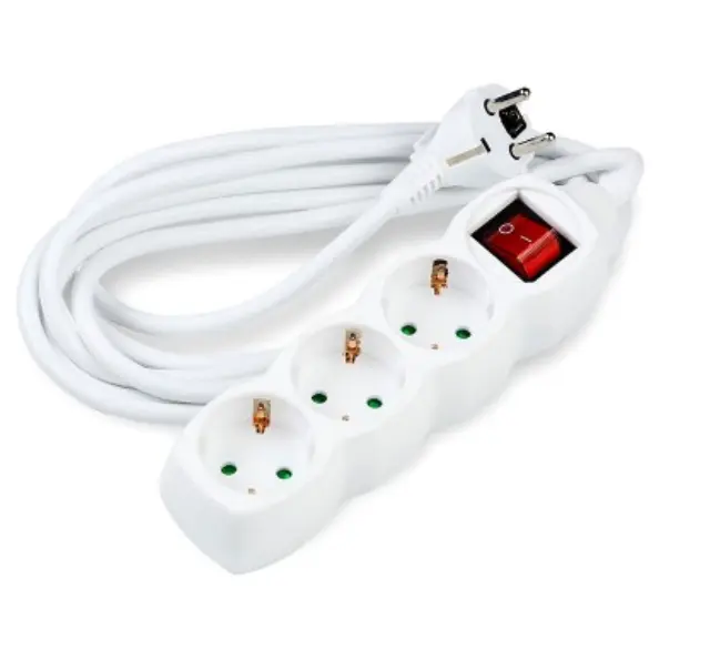 Technik Πολύπριζο 3 Θέσεων 3x1,5mm 5m με Διακόπτη 41.001.0006