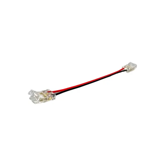 Aca Light ΕΝΔΙΑΜΕΣΟΣ ΣΥΝΔΕΣΜΟΣ ΜΕ ΚΑΛΩΔΙΟ ΓΙΑ 8mm ΜΟΝΟΧΡΩΜΗ 2835 COB ΛΩΡΙΔΑ LED