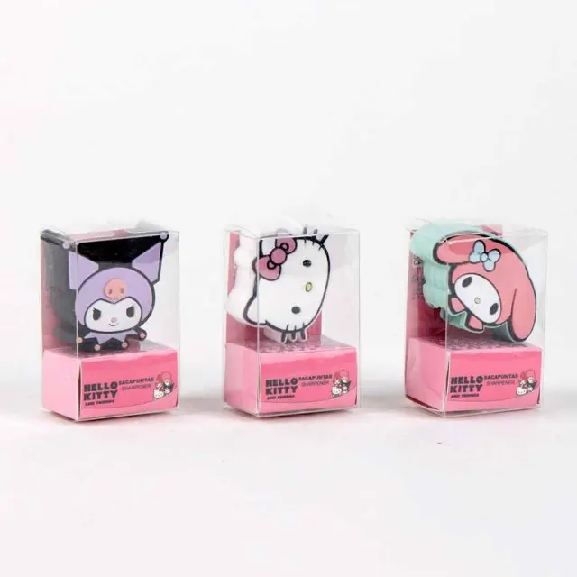 Ξύστρα sharpener character hello kitty -2700001747 (1 τεμ τυχαία επιλογή σχεδίου) 2