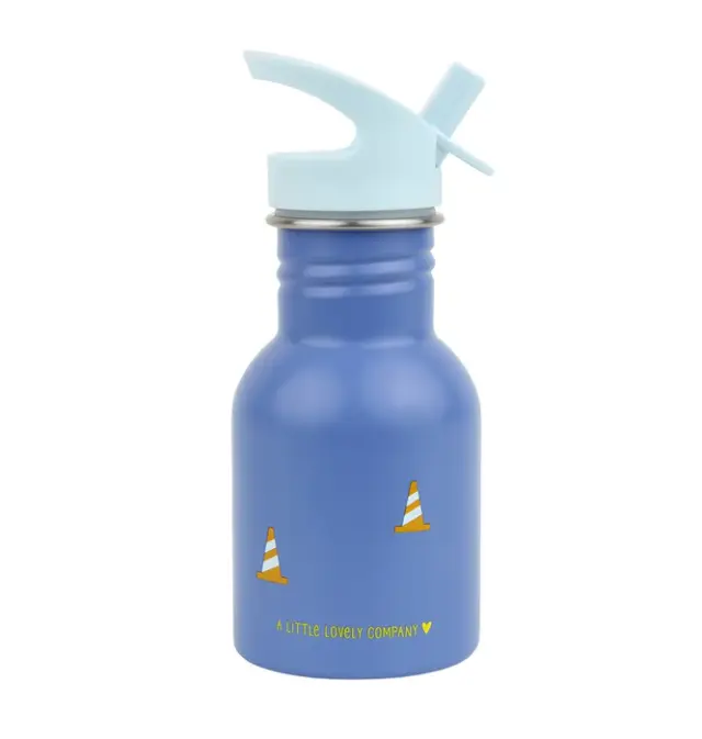 A Little Lovely Company Ανοξείδωτο Μεταλλικό Παγούρι 350ml - Dumptruck DBSMDT110 2