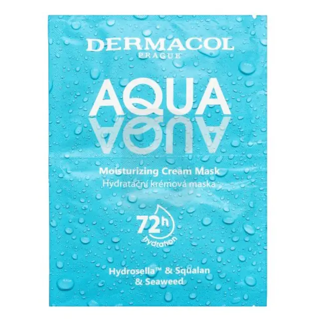 Dermacol Aqua Aqua mask Moisturizing Cream Mask