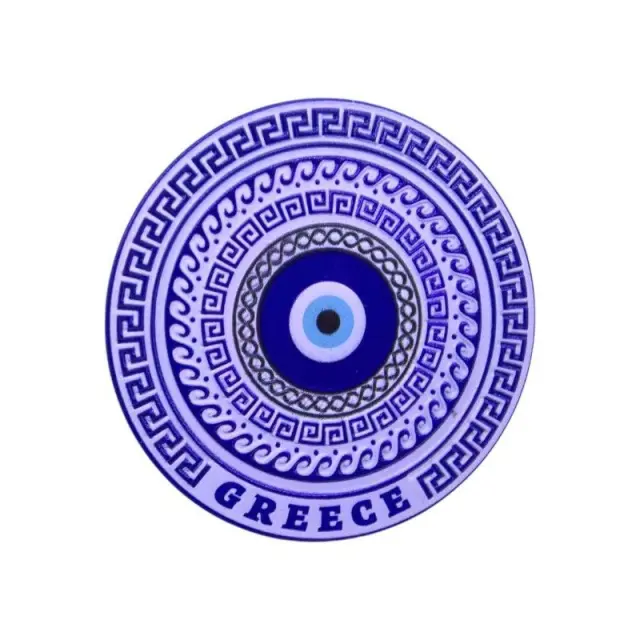Τουριστικό μαγνητάκι Souvenir - Σετ 12pcs - Greece - 678477