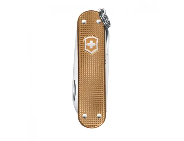 Ελβετικός Σουγιάς Victorinox Classic SD Alox με 5 λειτουργίες και μήκος 5.8cm - Wet Sand0.6221.255G 2