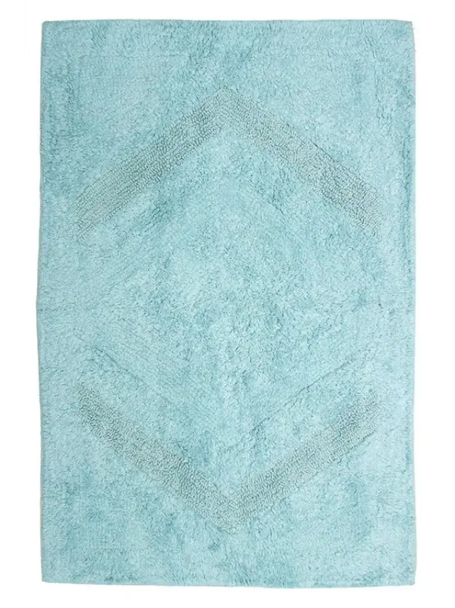 Πατάκι βαμβακερό Aqua 60x90 Sunshine