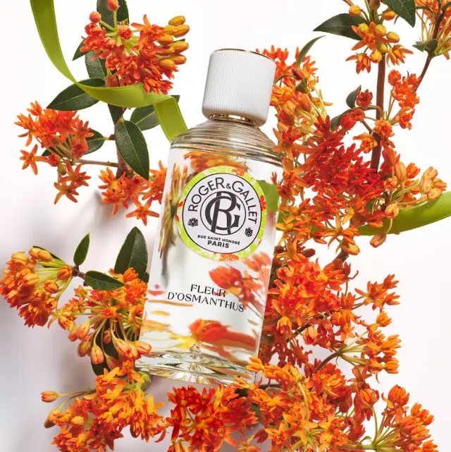 Roger & Gallet Fleur d'Osmanthus Eau Parfumée Bienfaisante Άρωμα με Νότες από Άνθη Όσμανθου, 100ml 2