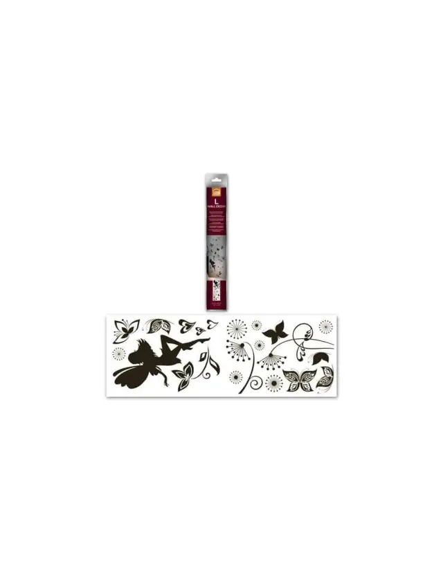 Αυτοκόλλητα Τοίχου Βινυλίου Ango Dark Fairy L 58107 2