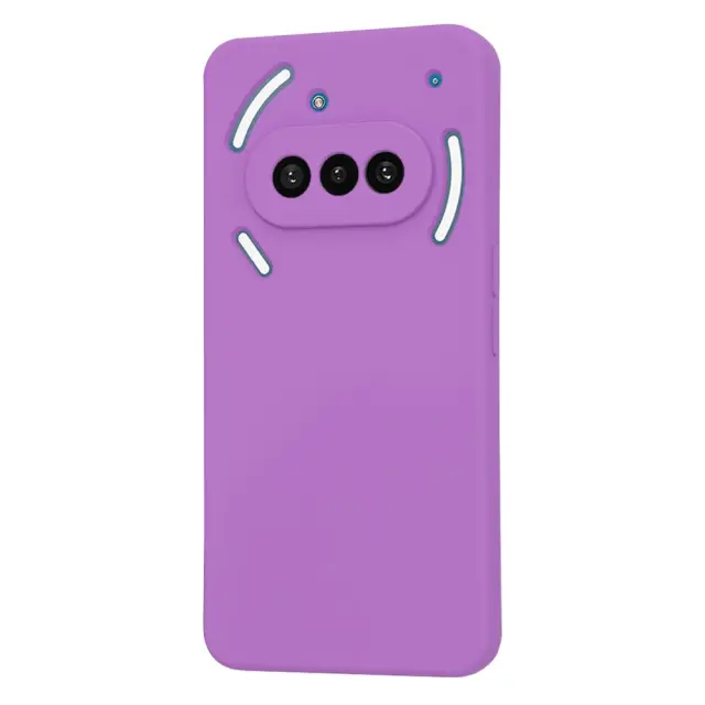 Techsuit® SoftFlex Θήκη για Nothing Phone (3a)- Purple 3