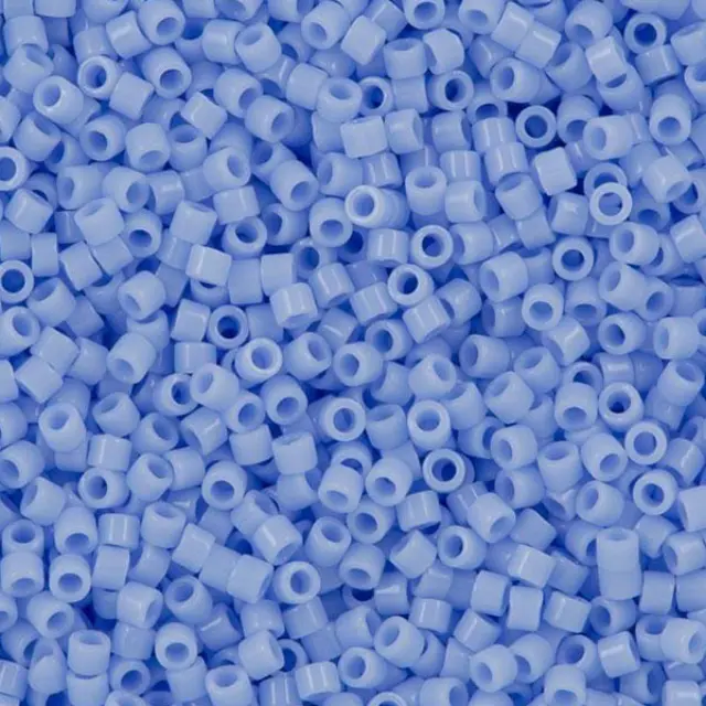 Χάντρα Miyuki Delica 11/0 - DB1137 - Opaque Agate Blue ~7gr