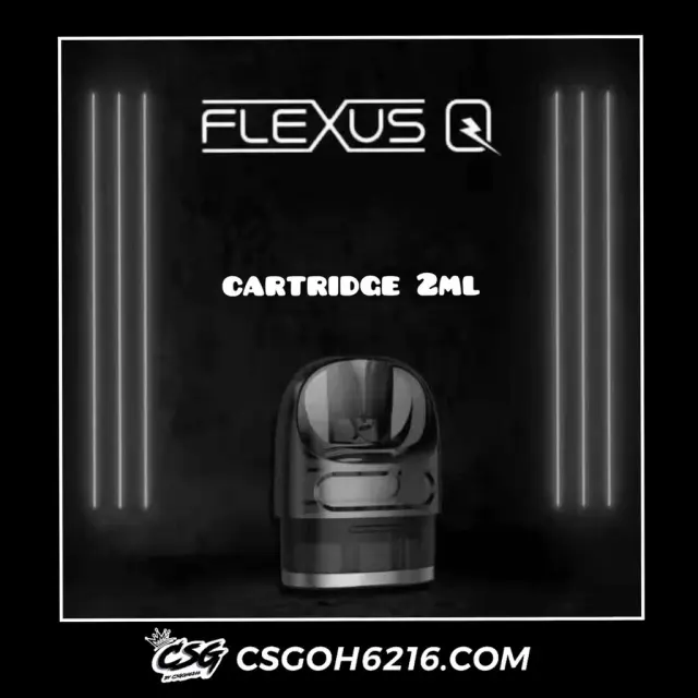 Flexus Q Δεξαμενή Pod 2ml -Aspire 3