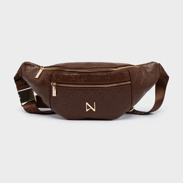 Τσάντα μέσης Soroko Brown Nolah
