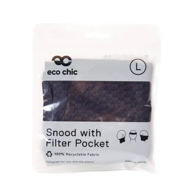 Black Cube Snood 2