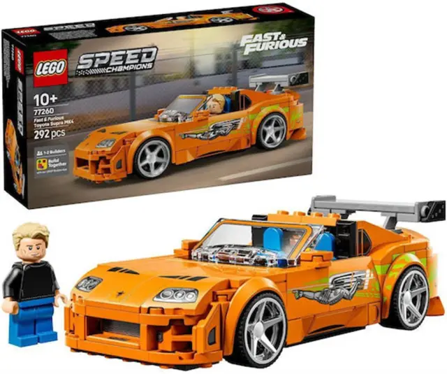 LEGO Speed Champions The Fast & The Furious Toyota Supra MK4 (10+ ετών) 77260