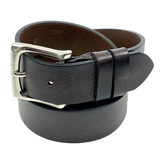 Coffee Δερμάτινη Ζώνη Full Grain 4 cm