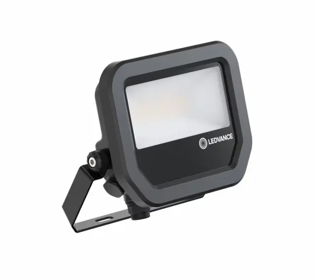 ΠΡΟΒΟΛΕΑΣ LED 10P 6W/8W 6500K (ΨΥΧΡΟ ΛΕΥΚΟ) PS SY100 ΜΑΥΡΟΣ LEDVANCE