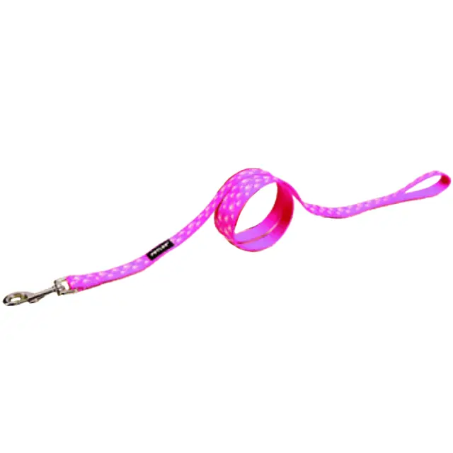 Petler Οδηγός Σκύλου Pink Skulls XSmall 1x122cm έως 5kg