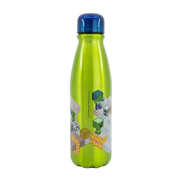 Gim Μπουκάλι Αλουμινίου Minecraft Isometric 600ml (530-40440) 2