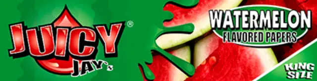 Juicy Jays Χαρτάκια - King Size Slim - Καρπούζι